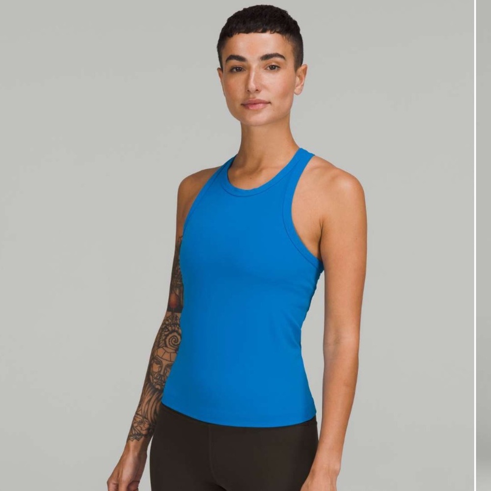 Lululemon align waist length racerback tank top